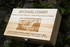 Custom Photo Engraved Wood Gift Box